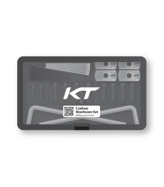 KT - Hardware - Carbon Connection Parts Set