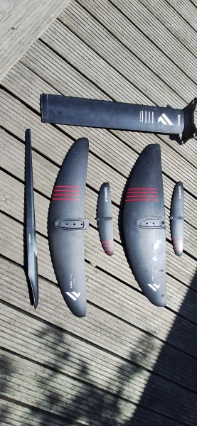 Fanatic Foil Aero Free1000/Aero Carve1400+Mast75+F78(gebraucht)